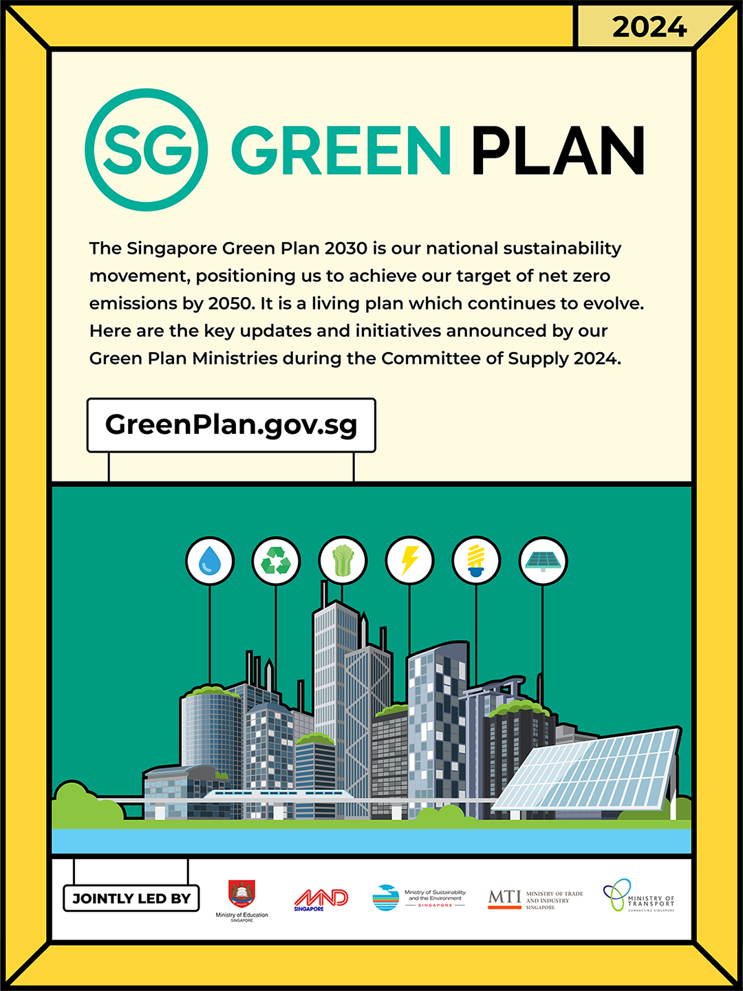 Singapore Green Plan 2024 Overview