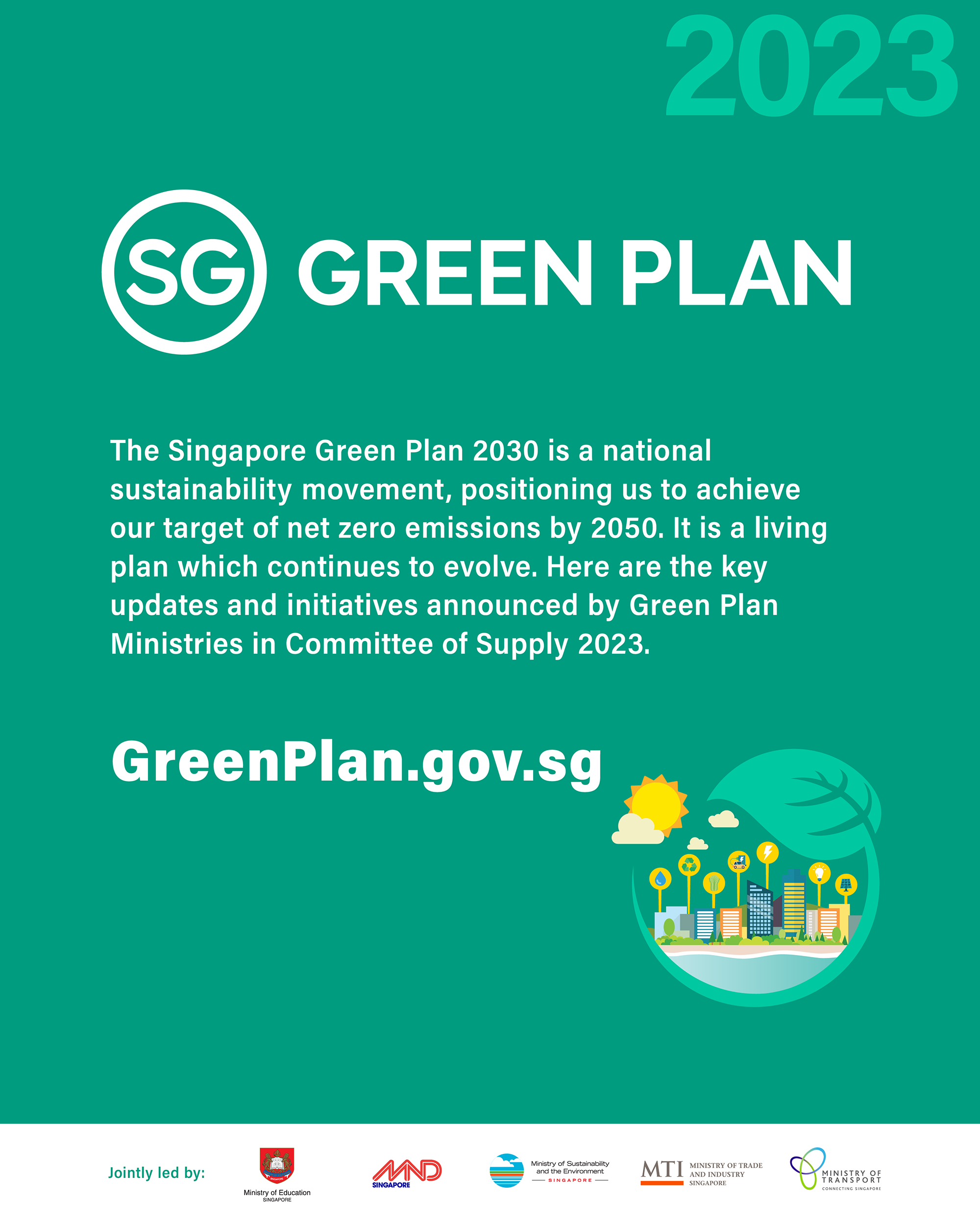 Singapore Green Plan Key Updates 2023 PDF