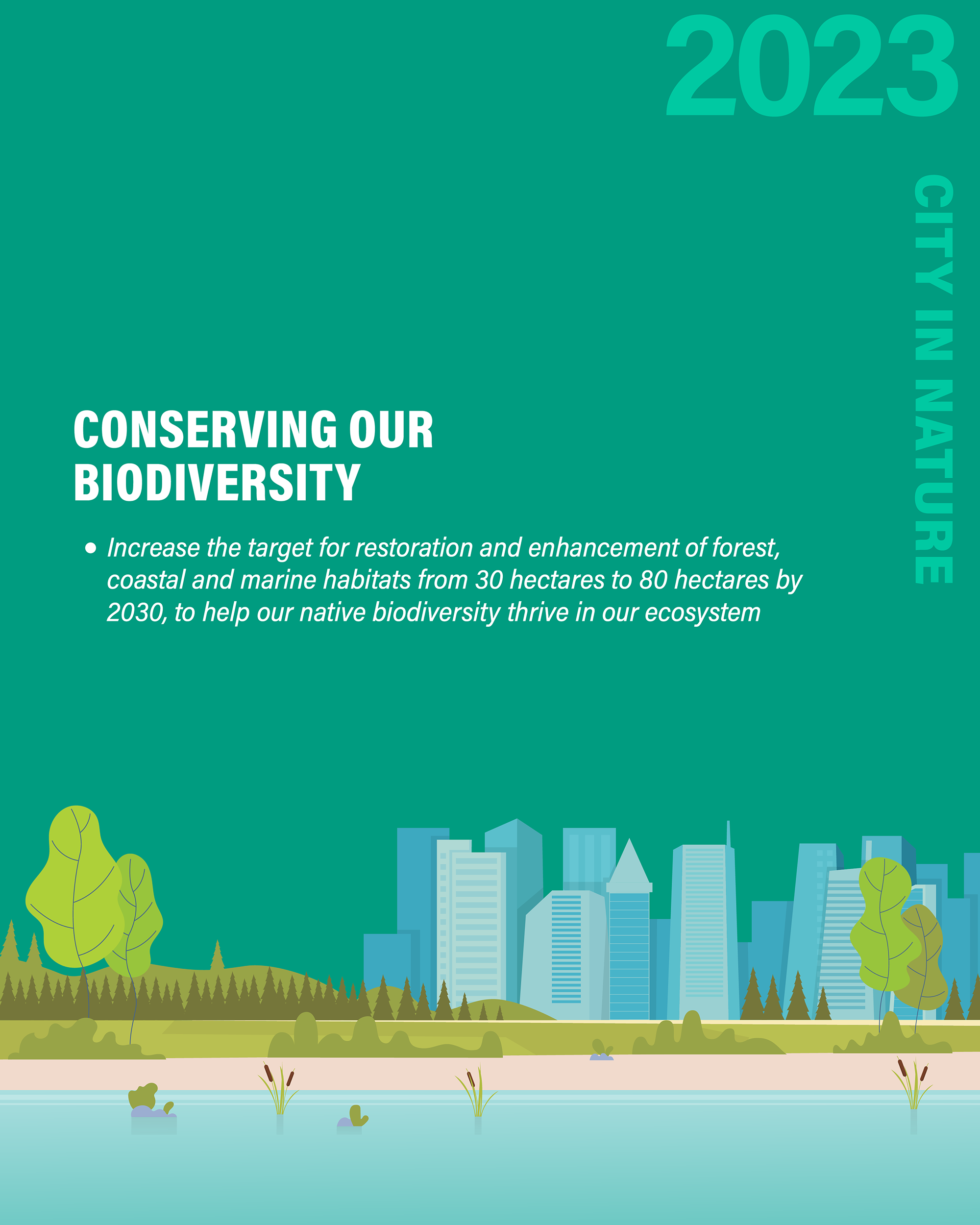 COS 2023 Singapore Green Plan 2030 Image 4
